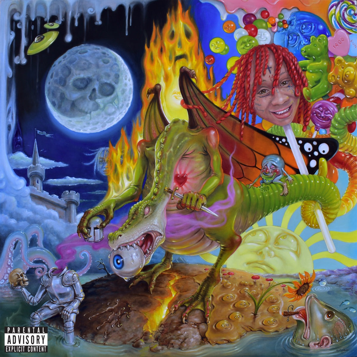 Trip At Night Album Cover