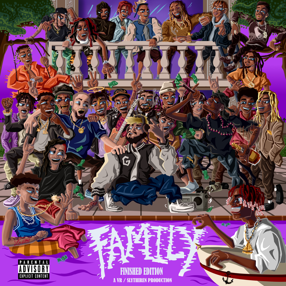 FAMILY (Deluxe) Album Cover