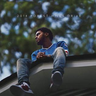2014 Forest Hills Drive Album Cover