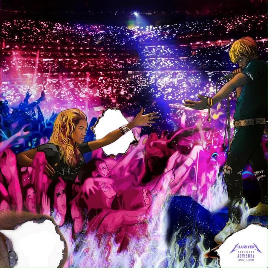 Luv Is Rage Album Cover