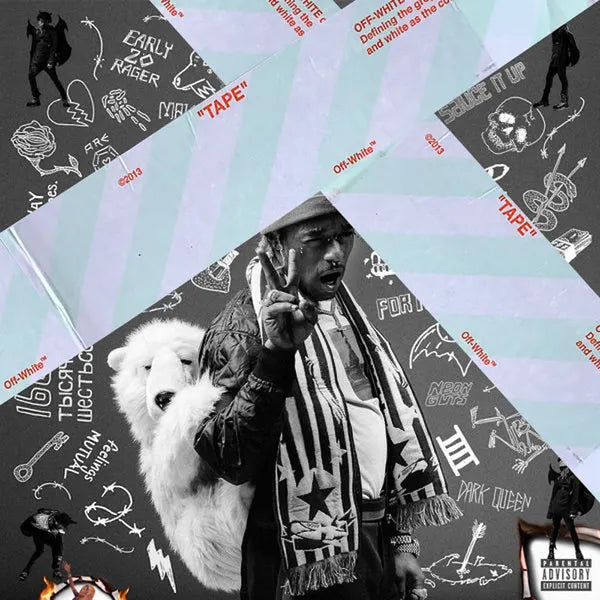 Luv Is Rage 2 Album Cover