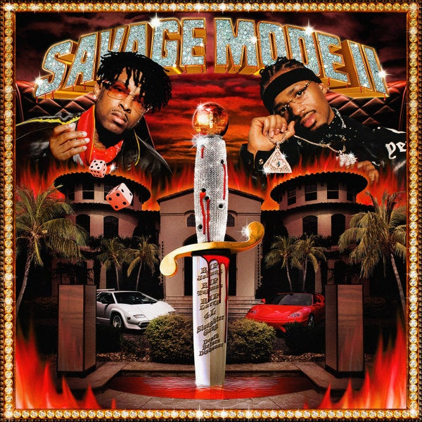Savage Mode II Album Cover