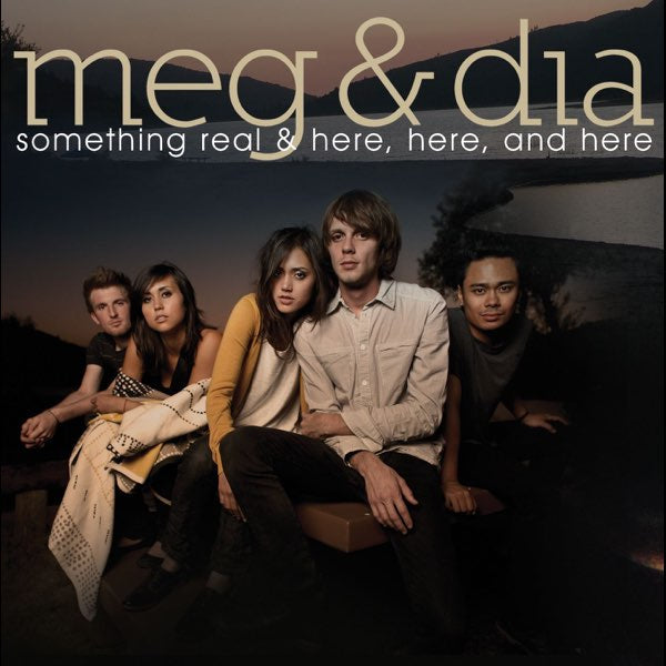 Something Real & Here Album Cover