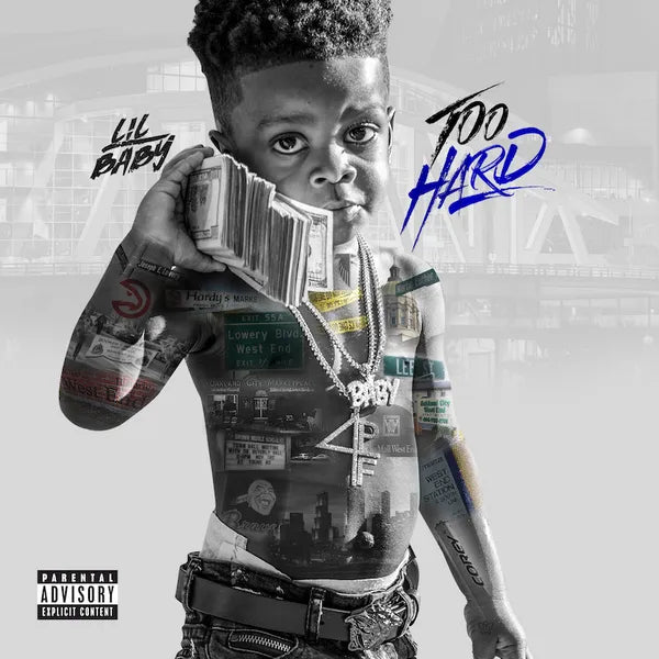 Too Hard Album Cover
