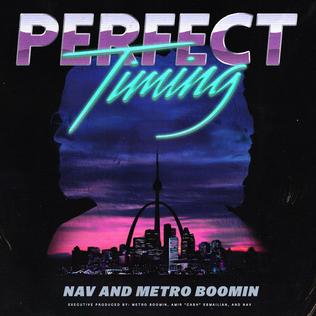 Perfect Timing Album Cover