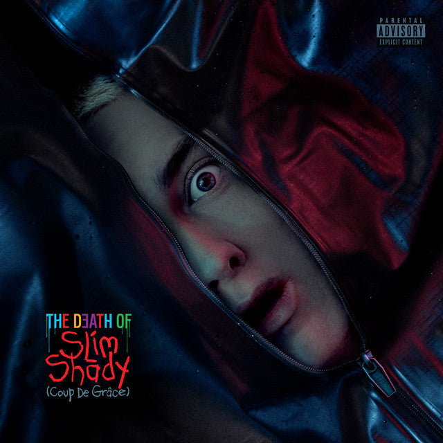 The Death Of Slim Shady Album Cover