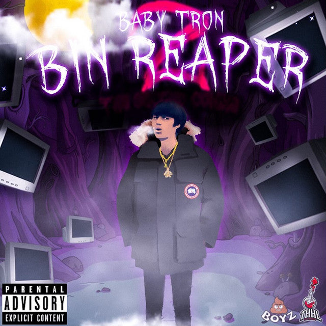 Bin Reaper 2 Album Cover