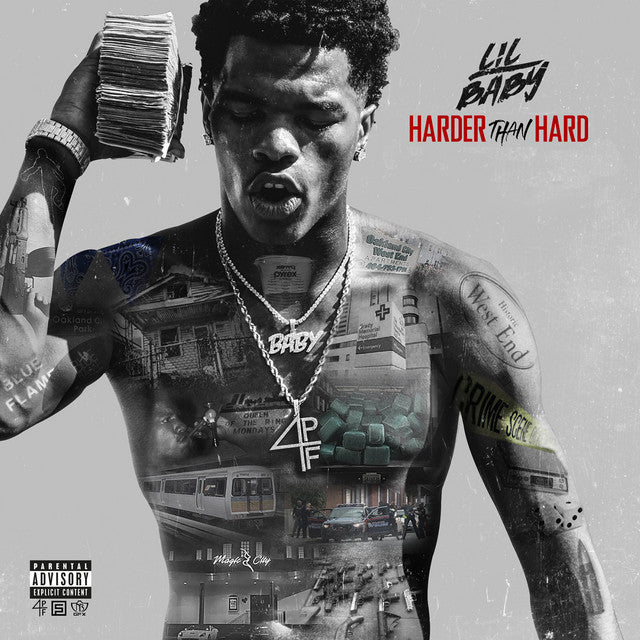 Harder Than Hard Album Cover
