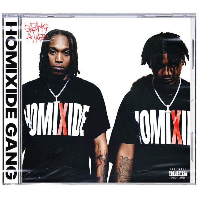 Homixide Lifestyle Album Cover