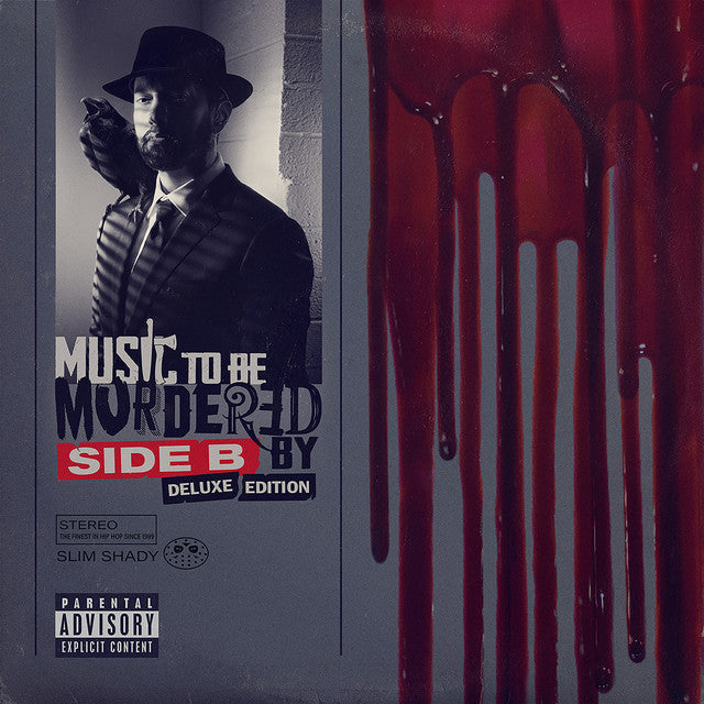 Music To Be Murdered By Album Cover