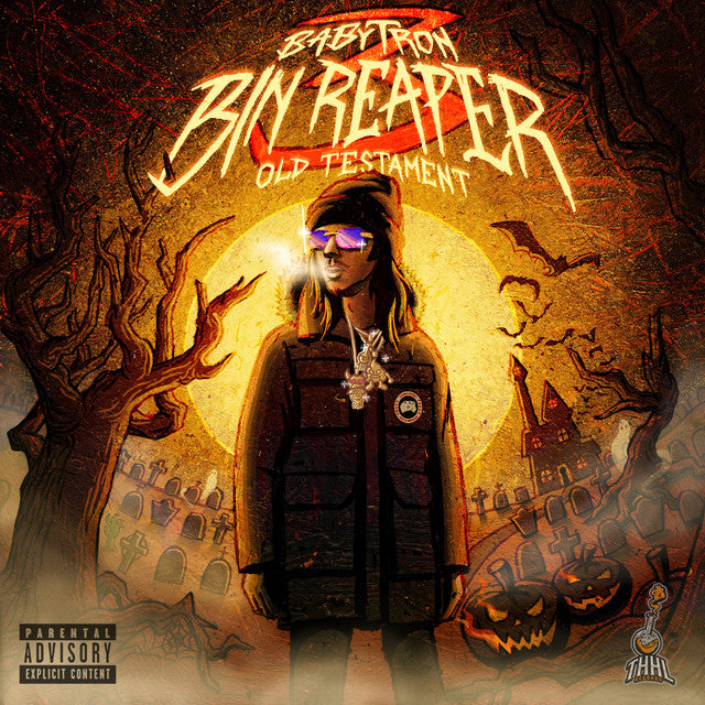 Bin Reaper 3 Old Testament Album Cover