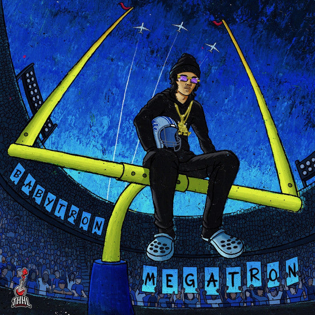Megatron Album Cover