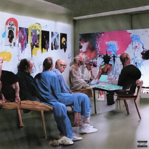 Red & White EP Cover