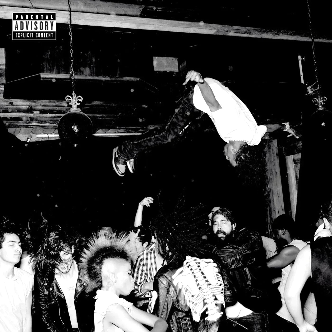 JUMBO Die Lit Album Cover