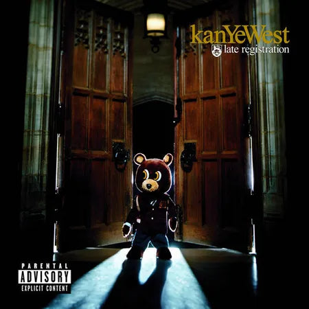 Late Registration Album Cover