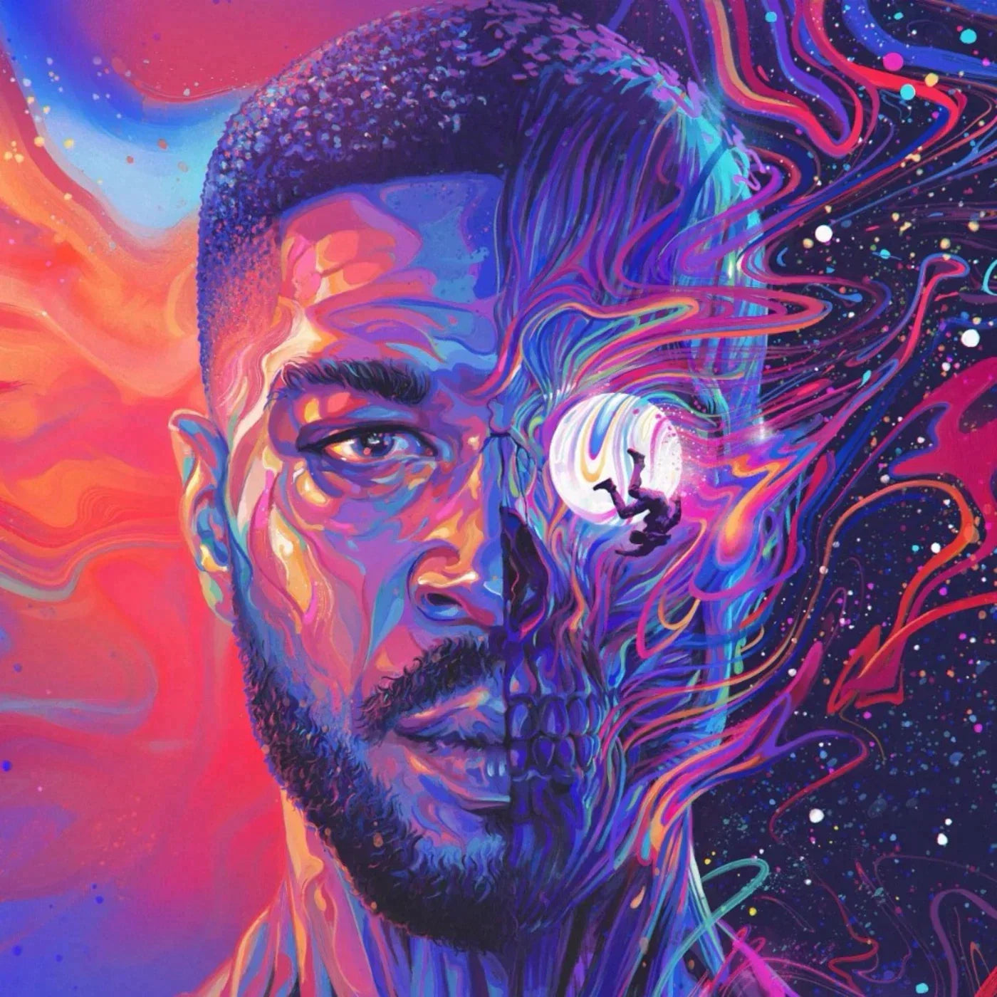 Man On The Moon III Album Cover