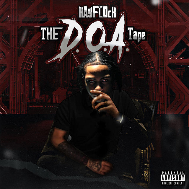 The D.O.A Tape Album Cover