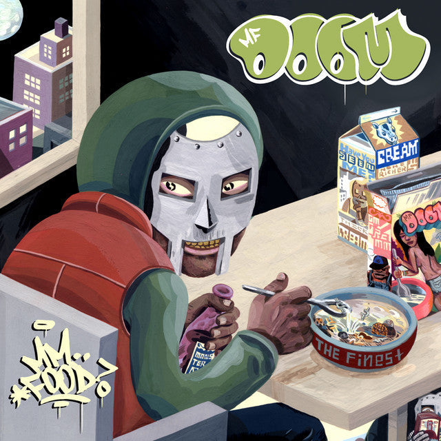 MM Food Album Cover