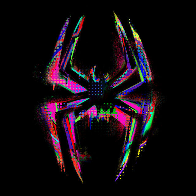 Across The Spiderverse Album Cover