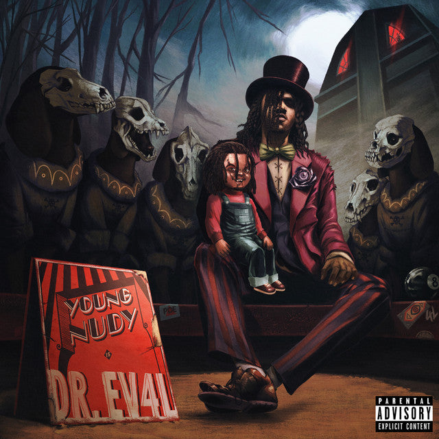 DR. EV4L Album Cover