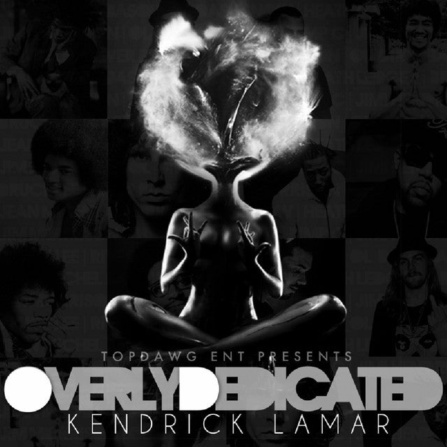 Overly Dedicated Album Cover