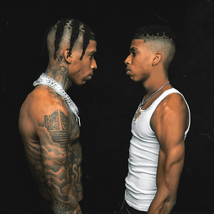 Me vs Me Mixtape Cover