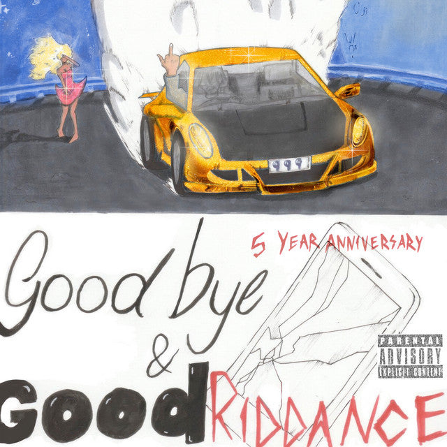 Goodbye & Good (5 Year) Riddance Album Cover