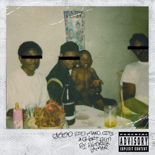 good kid Album Cover