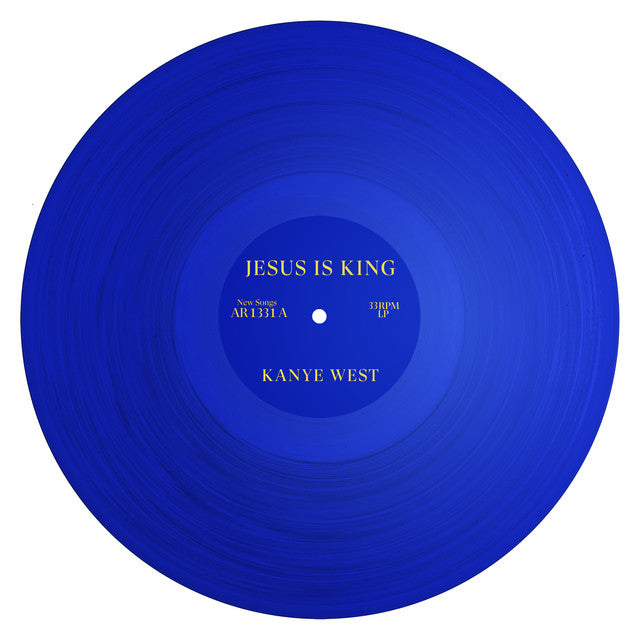 Jesus Is King Album Cover