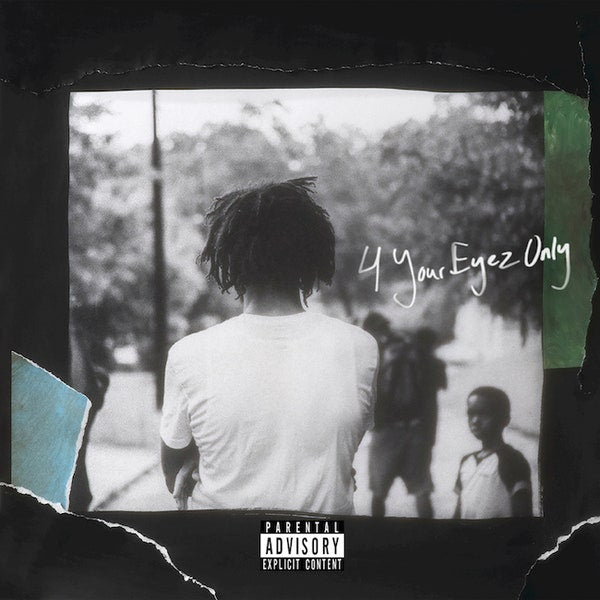 4 Your Eyez Only Album Cover