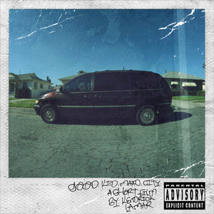 good kid (deluxe) Album Cover