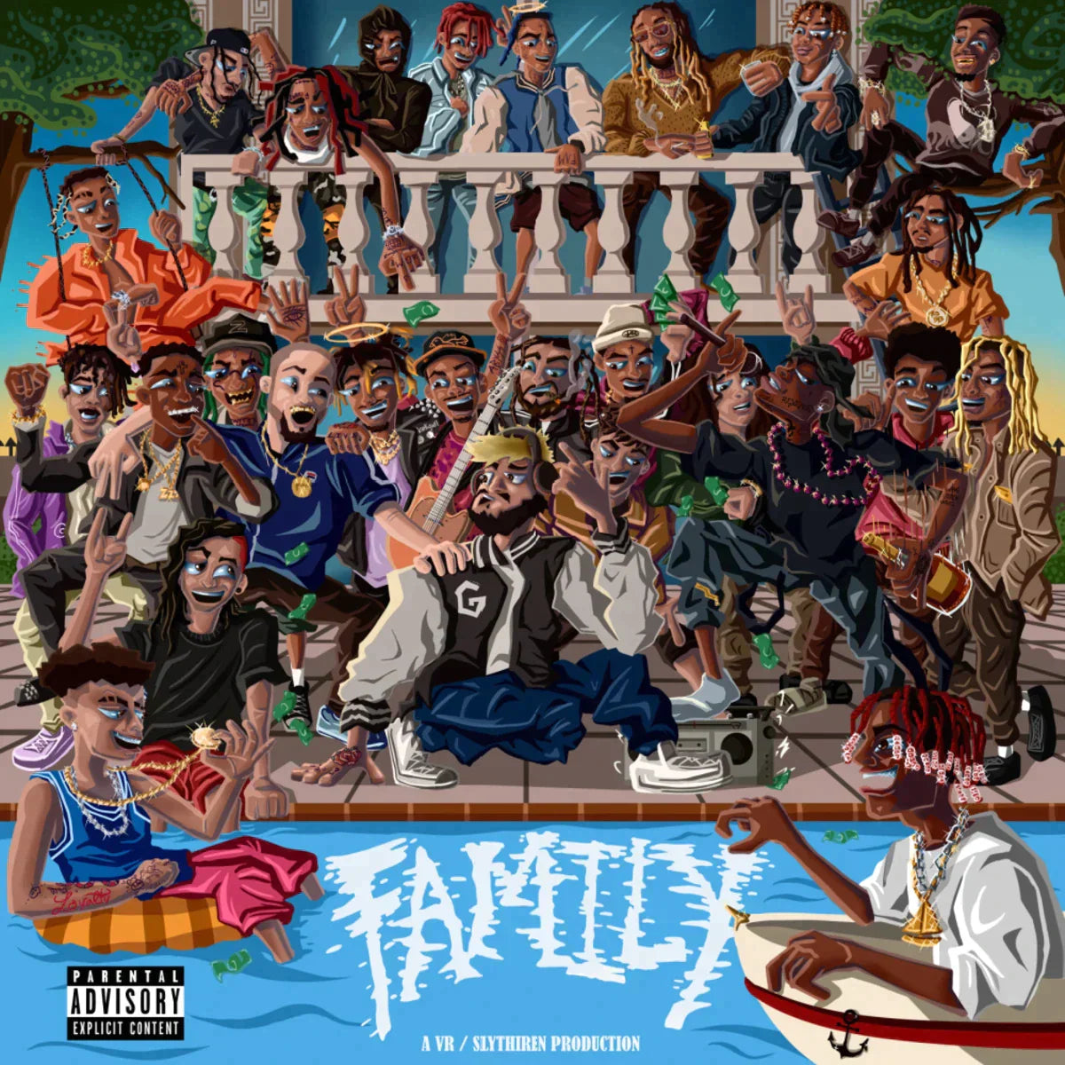 FAMILY Album Cover