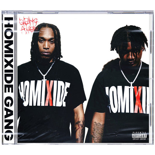 Homixide Lifestyle Album Cover