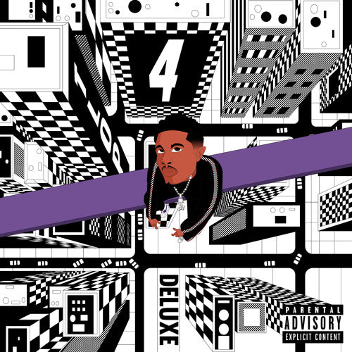 The Life Of Pierre 4 (Deluxe) Album Cover