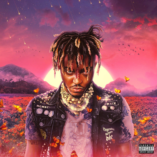 Legends Never Die Album Cover