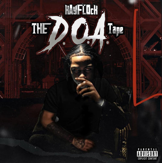 The DOA Tape Album Cover