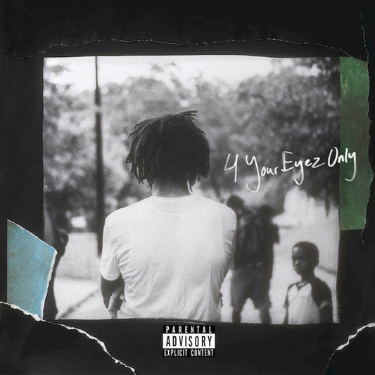 4 Your Eyez Only Album Cover