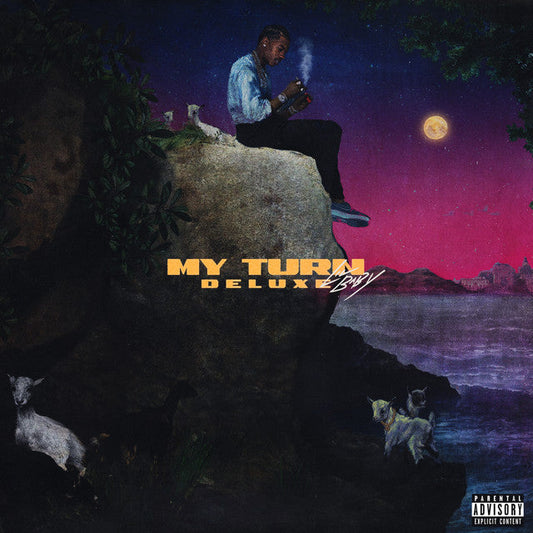 My Turn (Deluxe) Album Cover